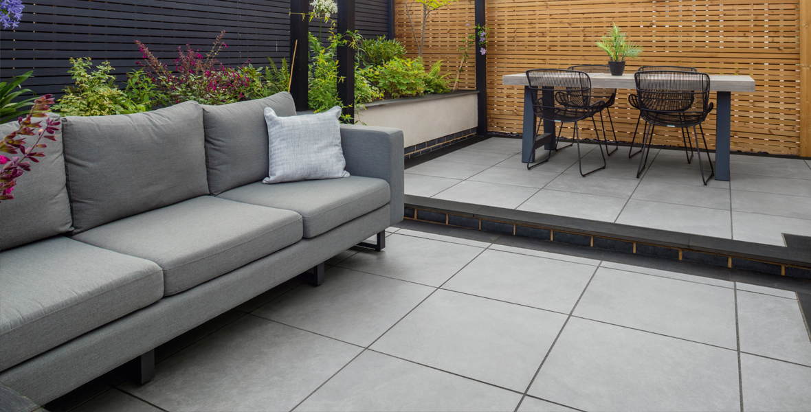 Porcelain Paving